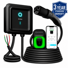 Load image into Gallery viewer, EVIQO NACS Level 2 EV Charger, 48A (50A Max), 240V, Hardwired, for Tesla EVs - EVIQO S_48AMP_HARD