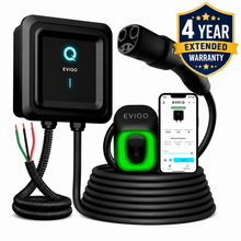 Load image into Gallery viewer, EVIQO NACS Level 2 EV Charger, 48A (50A Max), 240V, Hardwired, for Tesla EVs - EVIQO S_48AMP_HARD
