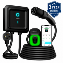 Load image into Gallery viewer, EVIQO NACS home EV charging station for Tesla Model S 3 X and Y