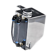 Load image into Gallery viewer, Polished aluminum Weapon R coolant overflow tank – top and cap detail