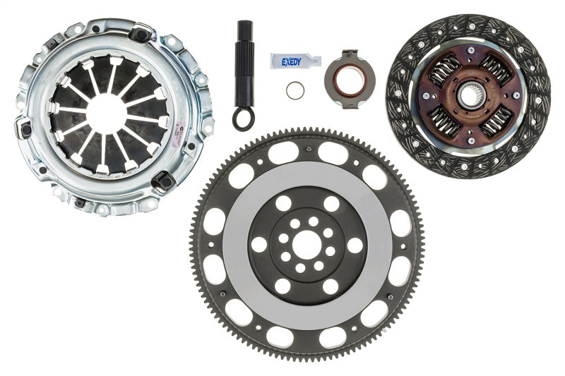 Exedy Exedy 02-06 Acura RSX Base Stage 1 Organic Clutch Incl. HF02 Lightweight Flywheell