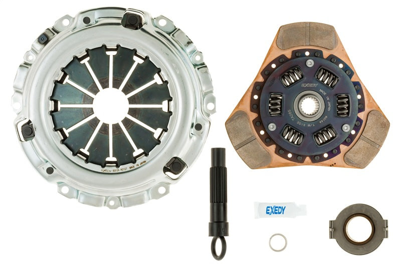 Exedy Exedy 06-15 Honda Civic 1.8L Stage 2 Cerametallic Clutch Thick Disc