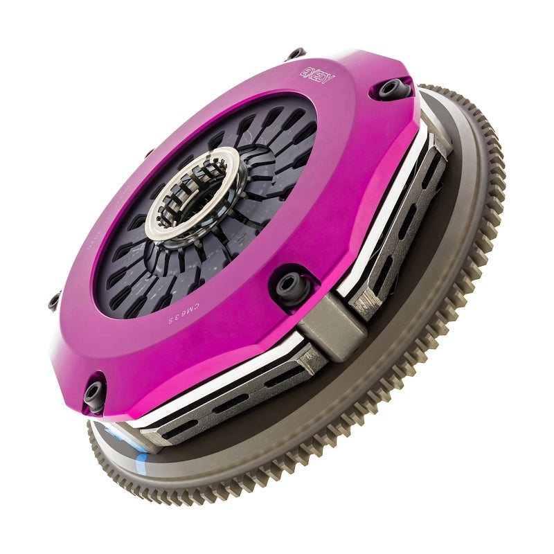 Exedy 08-15 Mitsubishi Evo X 4B11T 2.0L Twin-Organic Clutch Kit - Black Ops Auto Works