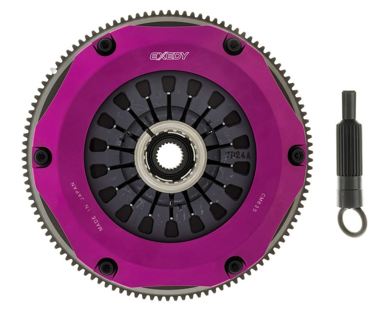 Exedy Exedy 08-15 Mitsubishi Evo X 4B11T 2.0L Twin-Organic Clutch Kit