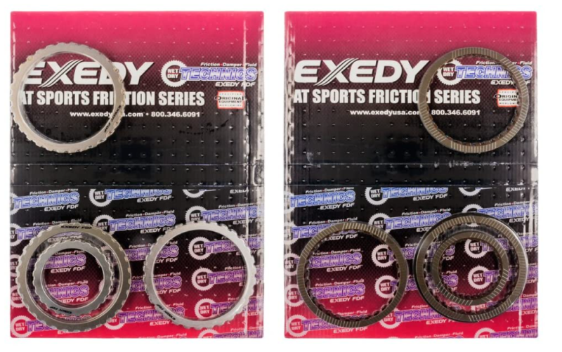 Exedy 11-16 Mustang 3.7L/5.0L 6Spd RWD (07+ 6R80)/15-16 Mustang 2.3L Stg 2 HP Friction Kit w/Steels - Black Ops Auto Works