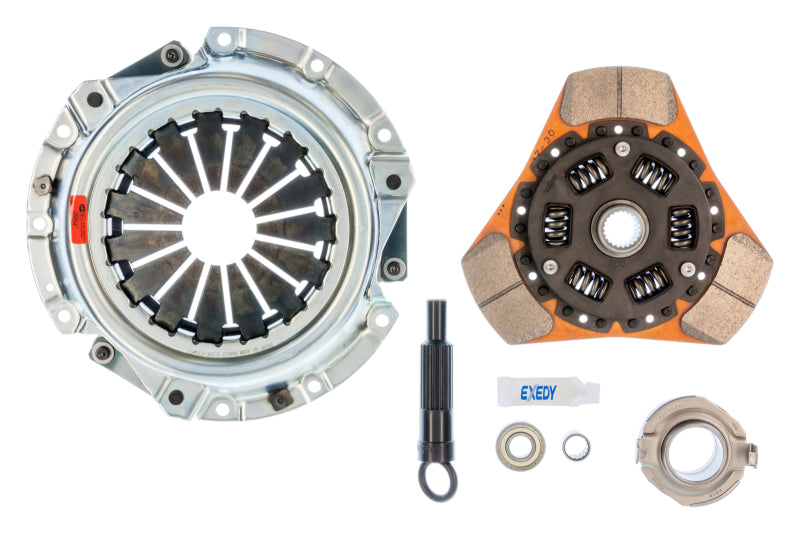 Exedy Exedy 1984-1991 Mazda RX-7 (Base) R2 Stage 2 Cerametallic Clutch Thick Disc