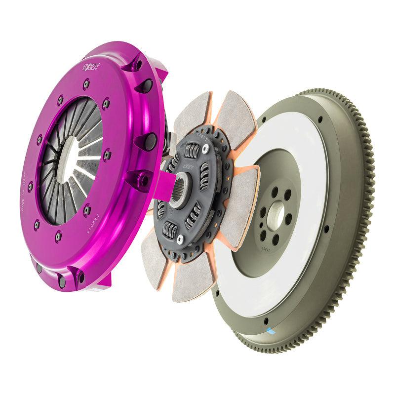 Exedy Exedy 1989-1993 Nissan Skyline GTR L6 Hyper Single Clutch Sprung Center Disc Push Type Cover