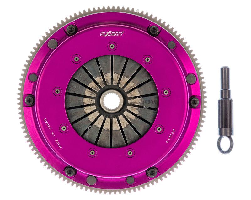 Exedy Exedy 1989-1993 Nissan Skyline GTR L6 Hyper Single Clutch Sprung Center Disc Push Type Cover