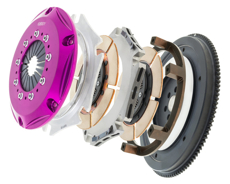 Exedy Exedy 1989-1993 Nissan Skyline GTR L6 Hyper Twin Cerametallic Clutch Sprung Center Disc Push Type