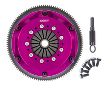 Load image into Gallery viewer, Exedy Exedy 1989-1993 Nissan Skyline GTR L6 Hyper Twin Cerametallic Clutch Sprung Center Disc Push Type