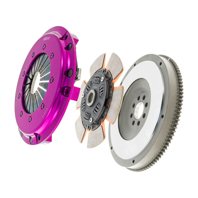 Exedy Exedy 1989-1994 Nissan 240SX Hyper Single Clutch Sprung Center Disc Push Type Cover
