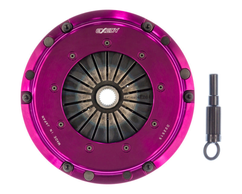 Exedy Exedy 1989-1994 Nissan 240SX Hyper Single Clutch Sprung Center Disc Push Type Cover