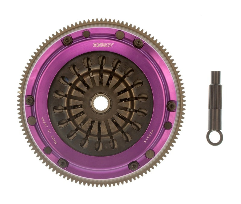 Exedy Exedy 1991-1996 Acura NSX V6 Hyper Single Clutch Sprung Center Disc Pull Type Cover