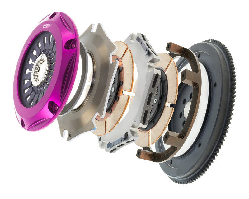Exedy Exedy 1993-1994 Nissan Skyline GTR L6 Hyper Twin Cerametallic Clutch Sprung Center Disc Pull Type