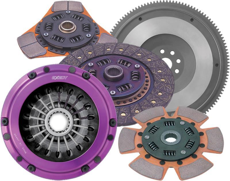 Exedy 1993-1995 Mazda RX-7 R2 Hyper Multi Pressure Plate - Black Ops Auto Works