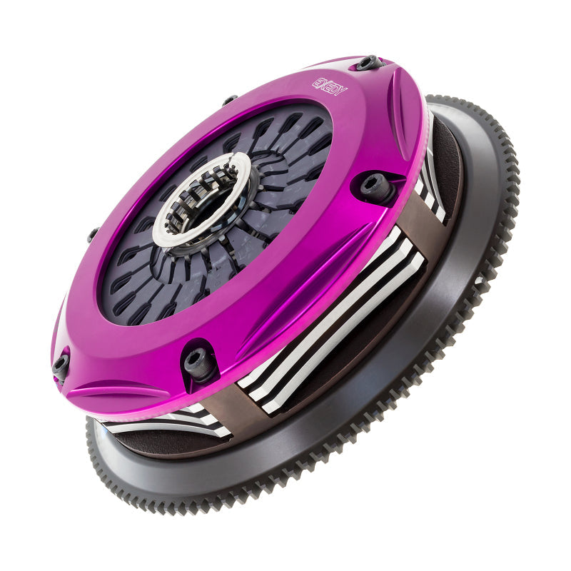 Exedy 1996-1996 Mitsubishi Lancer Evolution IV L4 Hyper Triple Cerametallic Clutch Rigid - Black Ops Auto Works