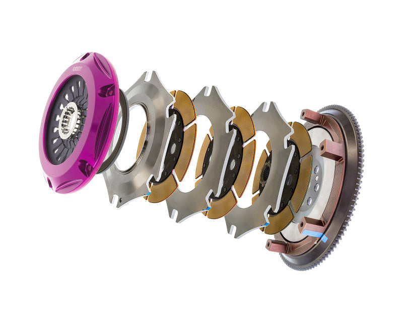 Exedy Exedy 1996-1996 Mitsubishi Lancer Evolution IV L4 Hyper Triple Cerametallic Clutch Rigid