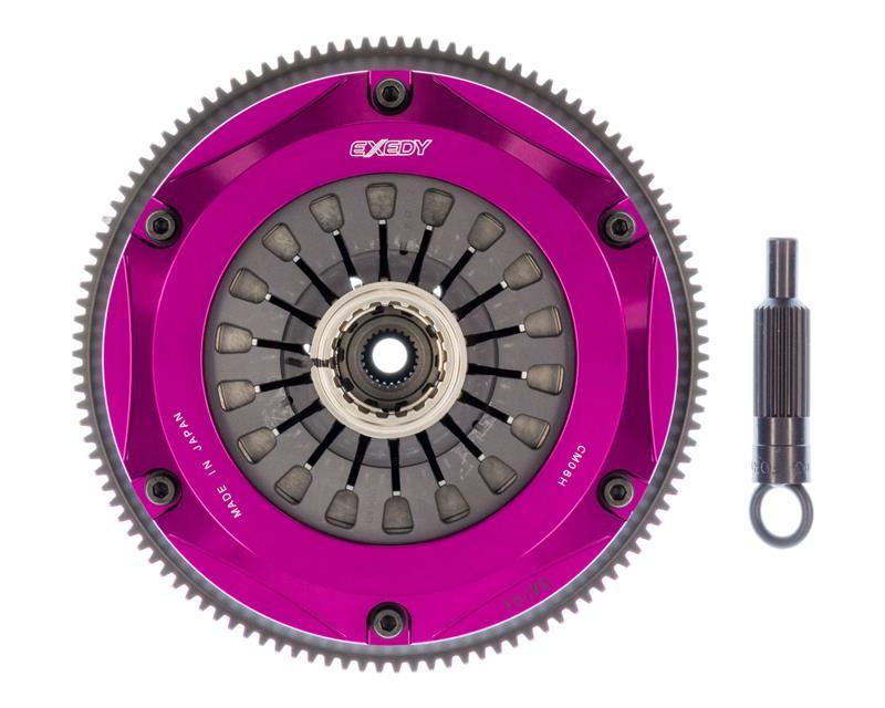 Exedy Exedy 1996-1996 Mitsubishi Lancer Evolution IV L4 Hyper Triple Cerametallic Clutch Rigid Pull Type