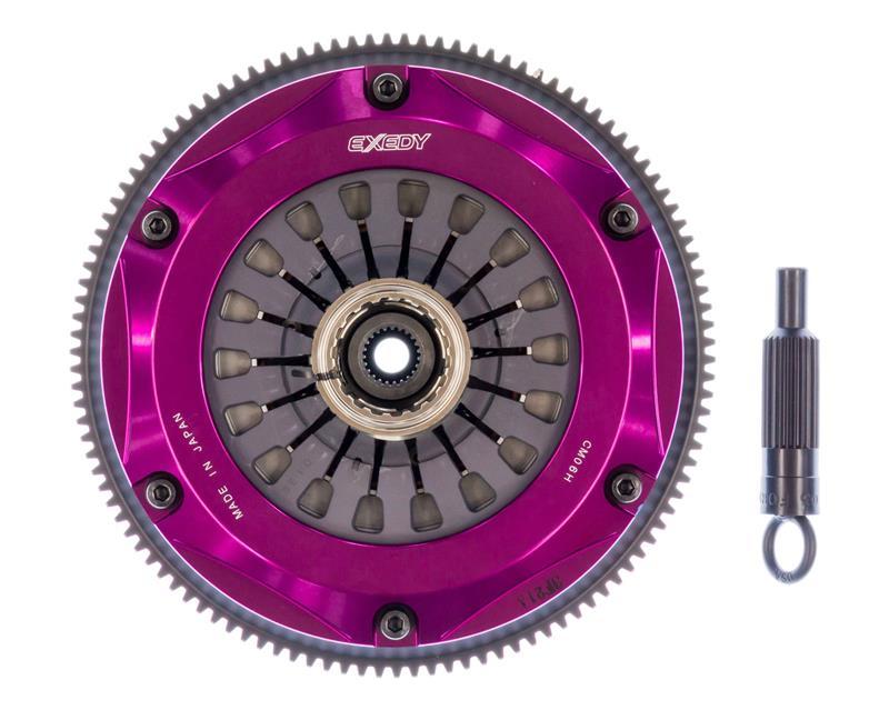 Exedy Exedy 1996-2006 Mitsubishi Lancer Evolution L4 Hyper Twin Cerametallic Clutch Sprung