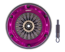 Load image into Gallery viewer, Exedy Exedy 1996-2006 Mitsubishi Lancer Evolution L4 Hyper Twin Cerametallic Clutch Sprung