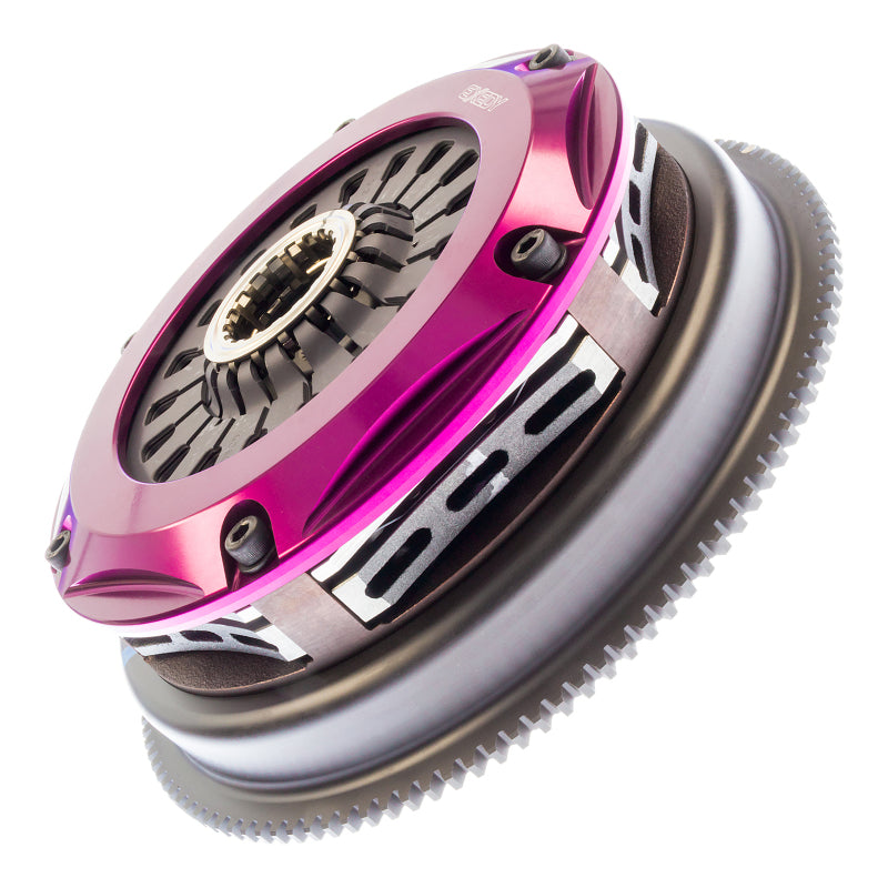 Exedy Exedy 1999-2002 Nissan Skyline GTR L6 Hyper Twin Cerametallic Clutch Sprung Center Disc Pull Type