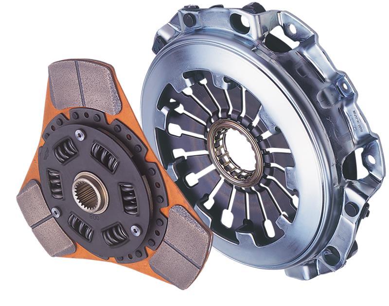 Exedy Exedy 2002-2006 Acura RSX Base L4 Stage 2 Cerametallic Clutch Thick Disc Incl. HF02 Lightweight FW