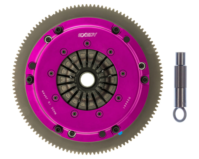 Exedy Exedy 2002-2006 Acura RSX L4 Hyper Single Clutch Sprung Center Disc Push Type Cover