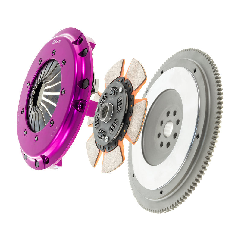 Exedy Exedy 2004-2014 Subaru Impreza WRX STI H4 Hyper Single Clutch Sprung Center Disc Pull Type