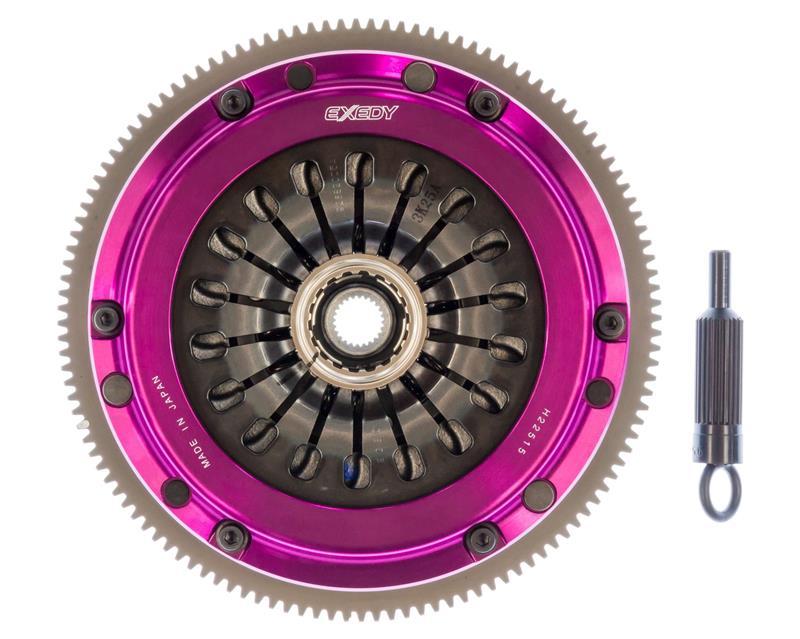 Exedy Exedy 2004-2014 Subaru Impreza WRX STI H4 Hyper Single Clutch Sprung Center Disc Pull Type