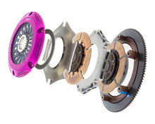 Load image into Gallery viewer, Exedy Exedy 2004-2014 Subaru Impreza WRX STI H4 Hyper Twin Cerametallic Clutch Sprung Center Disc Pull
