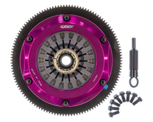 Load image into Gallery viewer, Exedy Exedy 2004-2014 Subaru Impreza WRX STI H4 Hyper Twin Cerametallic Clutch Sprung Center Disc Pull
