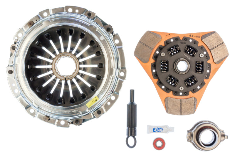 Exedy 2004-2014 Subaru Impreza WRX STI H4 Stage 2 Cerametallic Clutch Thick Disc - Black Ops Auto Works