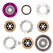Load image into Gallery viewer, Exedy Exedy 2008-2015 Mitsubishi Lancer Evolution GSR L4 Hyper Triple Cerametallic Clutch Rigid Disc