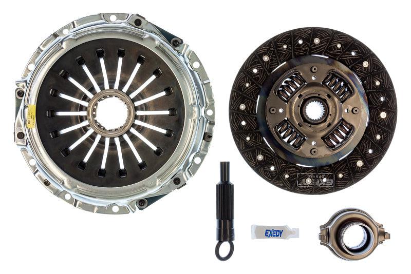 Exedy 2008-2015 Mitsubishi Lancer Evolution GSR L4 Stage 1 Organic Clutch - Black Ops Auto Works