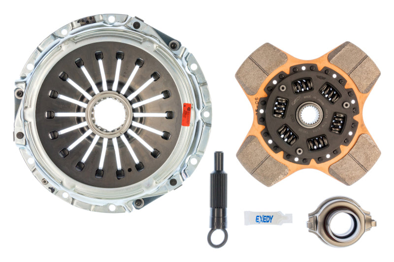 Exedy Exedy 2008-2015 Mitsubishi Lancer Evolution GSR L4 Stage 2 Cerametallic Clutch Thick Disc