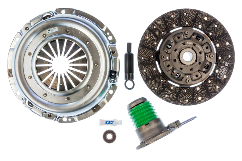 Exedy Exedy 2010-2015 Chevrolet Camaro SS V8 Stage 1 Organic Clutch Incl. Hydraulic CSC Slave Cylinder