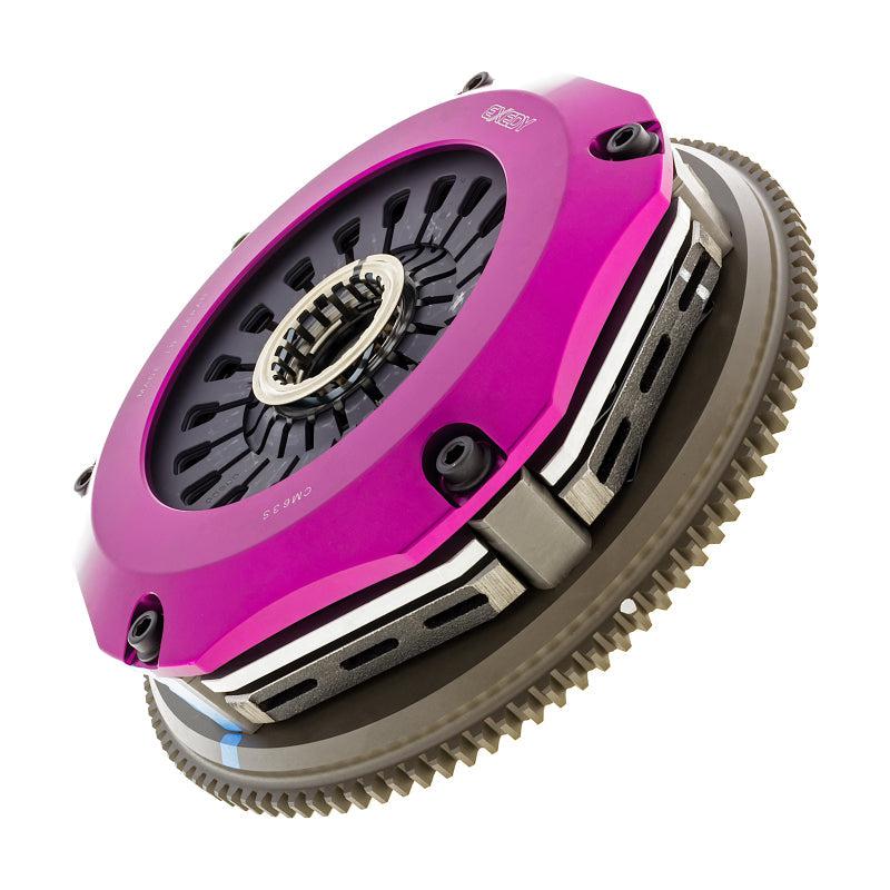 Exedy Exedy 96-06 Mitsubishi Evo 4-9 4G63T 2.0L Twin-Organic Clutch Kit