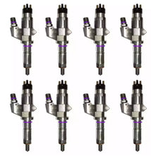 Load image into Gallery viewer, Exergy 01-04 Chevrolet Duramax LB7 Reman Sportsman Injector (Set of 8) - Black Ops Auto Works