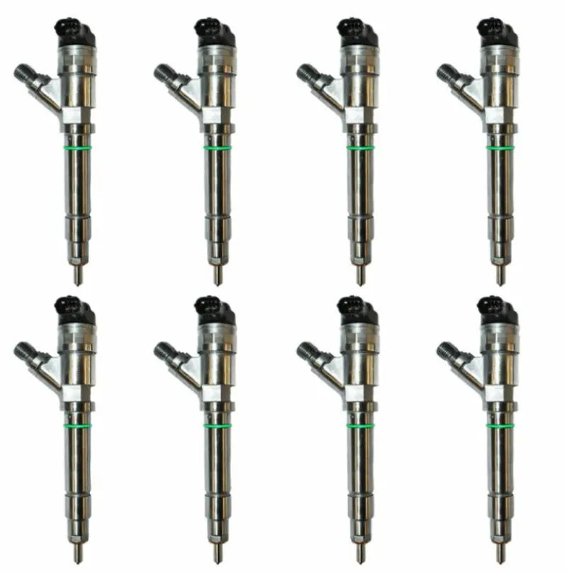 Exergy 04.5-05 Chevrolet Duramax LLY Reman Sportsman Injector (Set of 8) - Black Ops Auto Works