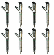 Load image into Gallery viewer, Exergy 06-07 Chevrolet Duramax LBZ Reman Sportsman Injector (Set of 8) - Black Ops Auto Works
