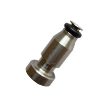 Load image into Gallery viewer, Exergy LML Stainless 9th Injector Plug w/O-Ring - Black Ops Auto Works