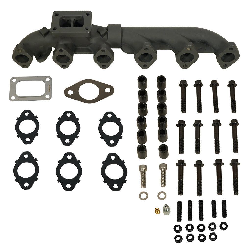 BDD1046068-BD Diesel 13-18 RAM 3500/4500/5500 6.7L Cummins Cab & Chassis Exhaust Manifold Kit-Headers & Manifolds-BD Diesel