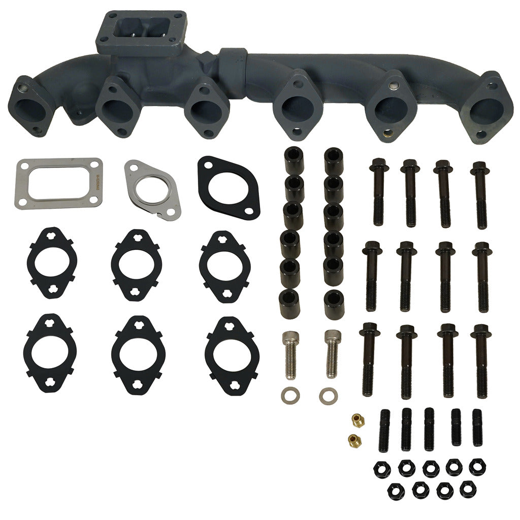 BDD1046067-BD Diesel 07.5-12 Dodge 3500/4500/5500 Cab & Chassis 6.7L Cummins Exhaust Manifold Kit-Headers & Manifolds-BD Diesel