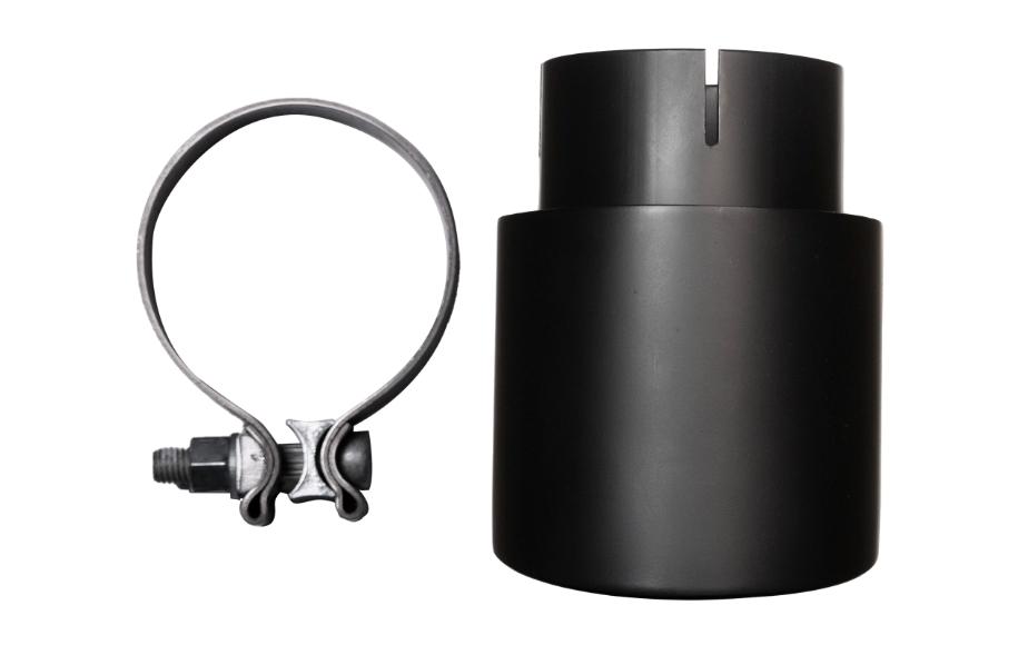 Exhaust Tip - 2021+ Ford Bronco 2.7L Exhaust System Ceramic Coated - Black Ops Auto Works