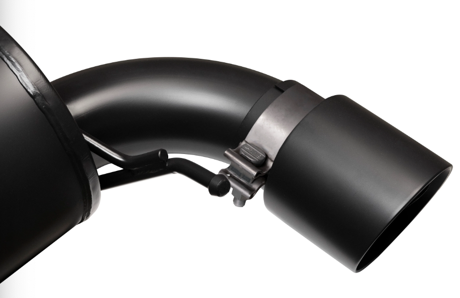 Exhaust Tip - 2021+ Ford Bronco 2.7L Exhaust System Ceramic Coated - Black Ops Auto Works