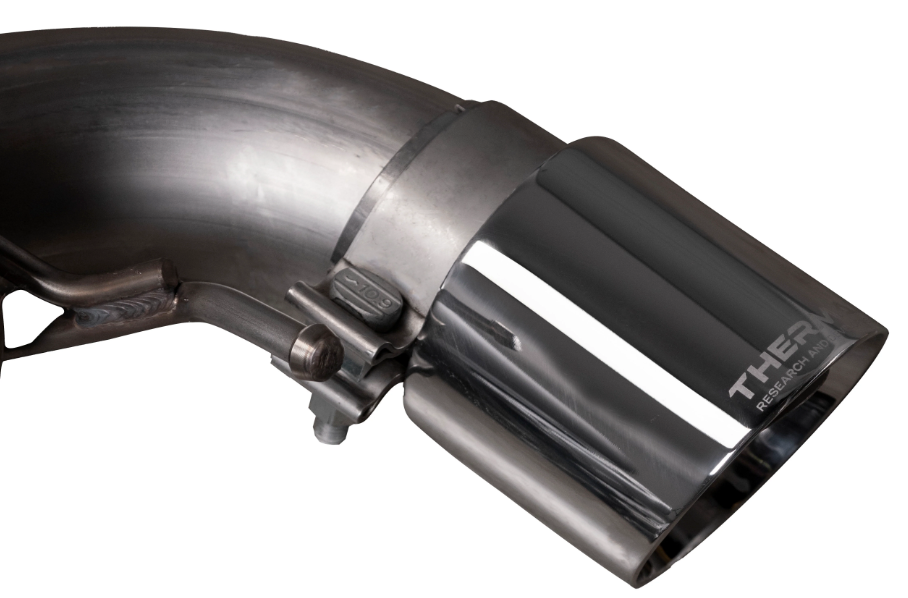 Exhaust Tip - 2021+ Ford Bronco 2.7L Exhaust System Polished - Black Ops Auto Works