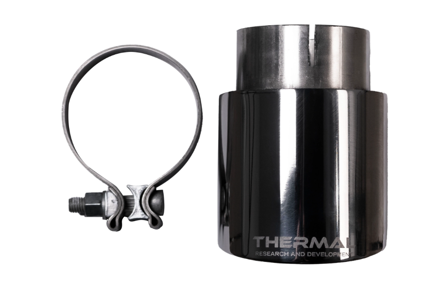 Exhaust Tip - 2021+ Ford Bronco 2.7L Exhaust System Polished - Black Ops Auto Works