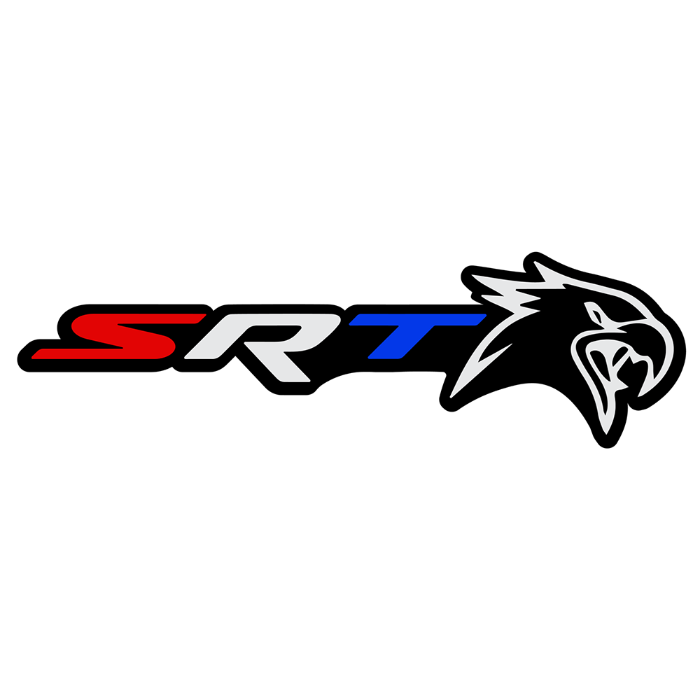 SRT Hellhawk V1 grille badge