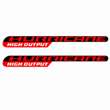 Load image into Gallery viewer, Exotic Innovations Hurricane High Output hood badge pair for 2025-2026 Ram 1500 RHO