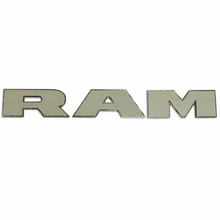 Load image into Gallery viewer, Exotic Innovations custom RAM door badge full view